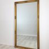 French Provincial Ornate Mirror – 100×190 cm, Gold