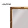 French Provincial Ornate Mirror – 100×190 cm, Gold