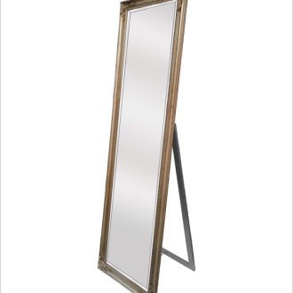 French Provincial Ornate Mirror – Free Standing 50cm x 170cm