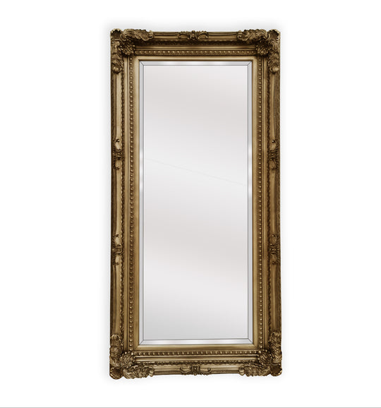 LUX French Provincial Ornate Mirror – Champagne