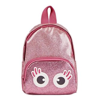 Glitter Mini Backpack Pencil Case