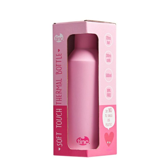 Lovely Mallo Hot & Cold Water Bottle (Pink)