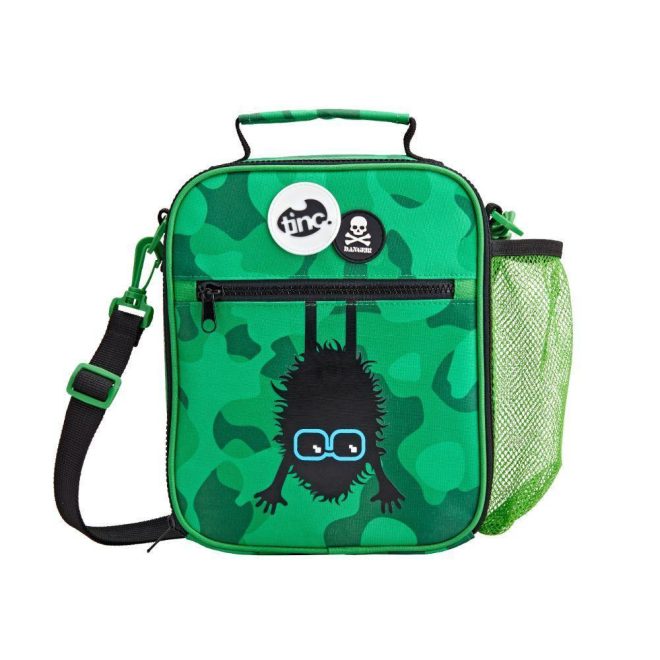 Tinc Hugga Camo Satchel Lunch Bag – Green