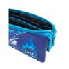 Tinc Football Tri-Compartment Pencil Case – Blue