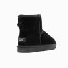 Ugg Boots Genuine Australian Sheepskin Unisex Mini Classic Suede (Black) – Euro 35