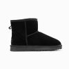 Ugg Boots Genuine Australian Sheepskin Unisex Mini Classic Suede (Black) – Euro 35