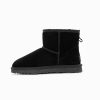 Ugg Boots Genuine Australian Sheepskin Unisex Mini Classic Suede (Black) – Euro 35