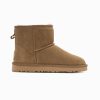 Ugg Boots Genuine Australian Sheepskin Unisex Mini Classic Suede (Olive) – Euro 35