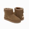 Ugg Boots Genuine Australian Sheepskin Unisex Mini Classic Suede (Olive) – Euro 35