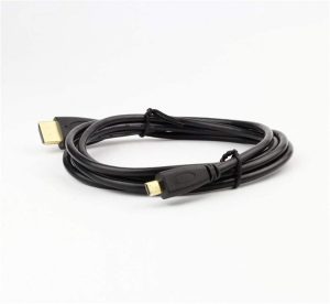 1.5M Micro HDMI to HDMI Adaptor Cable 1080P TV AV Adapter Audio Video Converter