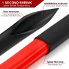 2m Polyolefin Shrink Tube 5/8″ (16mm) 2:1 Ratio Heat Shrink Tubing Sleeving Wrap Shrinking