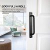 Barn Door Handle Sliding Door Pull Cabinet Door Handles Drawer knobs Kitchen Handles Hardware – Black