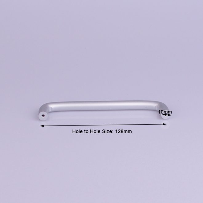 Aluminium Kitchen Cabinet Handles Drawer Bar Handle Pull – 128mm