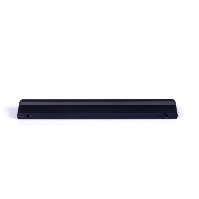 Solid Zinc Furniture Kitchen Bathroom Cabinet Handles Drawer Bar Handle Pull Knob – 128mm, Black