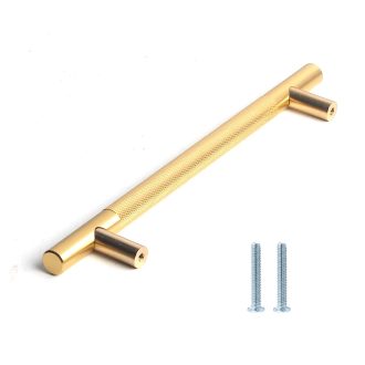 Cabinet Handles Gold Drawer Pulls Knobs Hardware for Kitchen Bathroom Furniture Cupboard