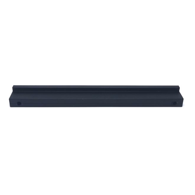 Zinc Kitchen Cabinet Handles Drawer Bar Handle Pull – 128mm, Black