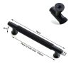 Furniture Door Kitchen Cabinet Handle Handles Pull Pulls Cupboard – 128mm, Black