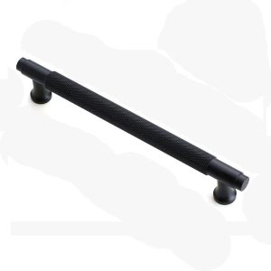 Furniture Door Kitchen Cabinet Handle Handles Pull Pulls Cupboard – 160mm, Black