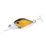 Popper Crank Fishing Lure Lures Surface Tackle Fresh Saltwater – 5.7cm x 9Pcs