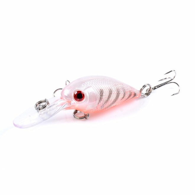 Popper Crank Fishing Lure Lures Surface Tackle Fresh Saltwater – 5.7cm x 9Pcs