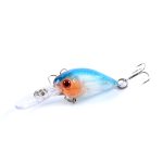 Popper Crank Fishing Lure Lures Surface Tackle Fresh Saltwater – 5.7cm x 9Pcs