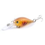 Popper Crank Fishing Lure Lures Surface Tackle Fresh Saltwater – 5.7cm x 9Pcs