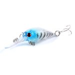 Popper Crank Fishing Lure Lures Surface Tackle Fresh Saltwater – 5.7cm x 9Pcs