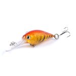 Popper Crank Fishing Lure Lures Surface Tackle Fresh Saltwater – 5.7cm x 9Pcs