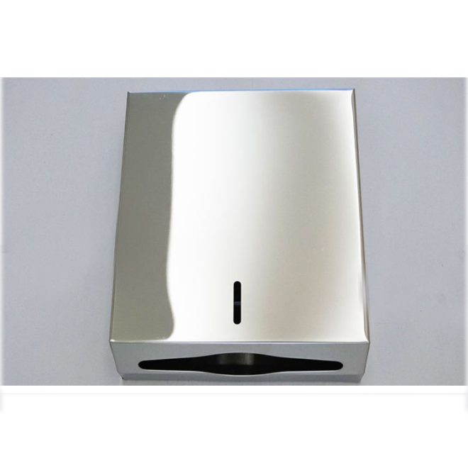 Commercial Stainless Steel Chrome Toilet Paper Tissue Holder Dispenser