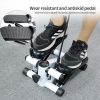 Fitness Stair Stepper Twist Household Hydraulic Stepper Resistance Bands Home Gym