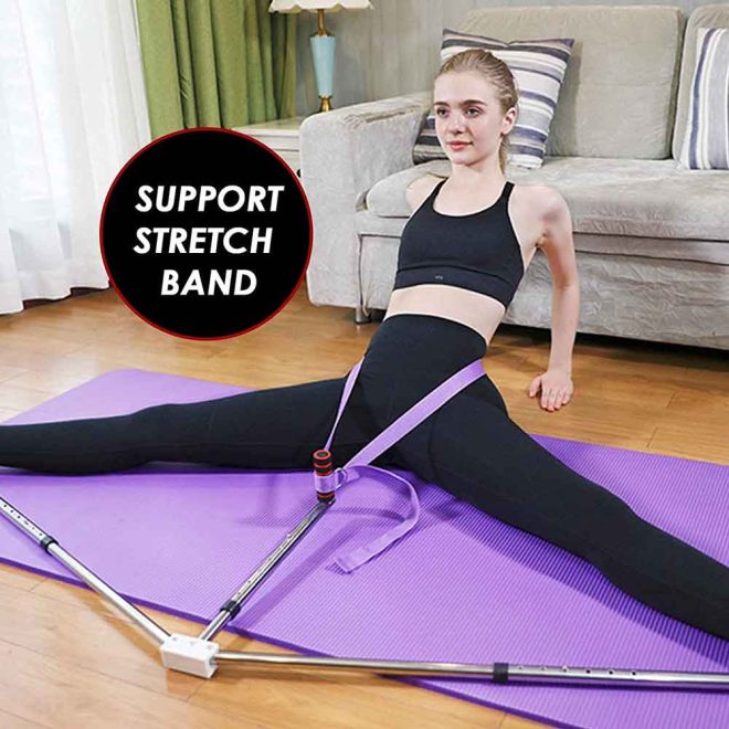 Leg Stretcher Split Machine Stretching Equipment  Yoga Exercise, Fitness, Ballet, Gymnastics