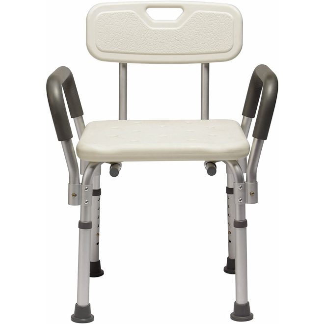 Adjustable Medical Shower Chair Portable Stool Mobility bathtub chair