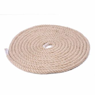 Sisal 20mm Rope Natural Twine Cord Thick Jute Hemp Manila Crafting Home Décor