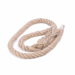 Sisal 20mm Rope Natural Twine Cord Thick Jute Hemp Manila Crafting Home Décor – 1 M