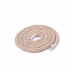 Sisal 20mm Rope Natural Twine Cord Thick Jute Hemp Manila Crafting Home Décor – 2 M