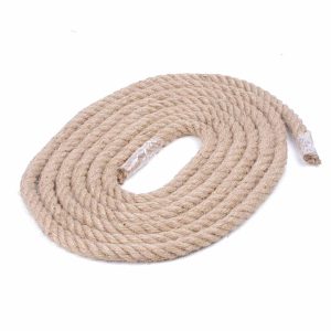 Sisal 20mm Rope Natural Twine Cord Thick Jute Hemp Manila Crafting Home Décor – 5 M