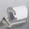 Toilet Paper Holder Self Adhesive Bathroom Paper Roll Holder Roll Holder 304 – Silver