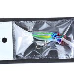 4X 6.5cm Popper Poppers Fishing Lure Lures Surface Tackle Fresh Saltwater