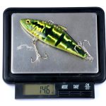 4x 8.5cm Vib Bait Fishing Lure Lures Hook Tackle Saltwater