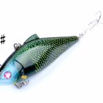 4x 8.5cm Vib Bait Fishing Lure Lures Hook Tackle Saltwater