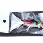 4X 6.5cm Popper Poppers Fishing Lure Lures Surface Tackle Fresh Saltwater