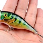 4X 6.5cm Popper Poppers Fishing Lure Lures Surface Tackle Fresh Saltwater