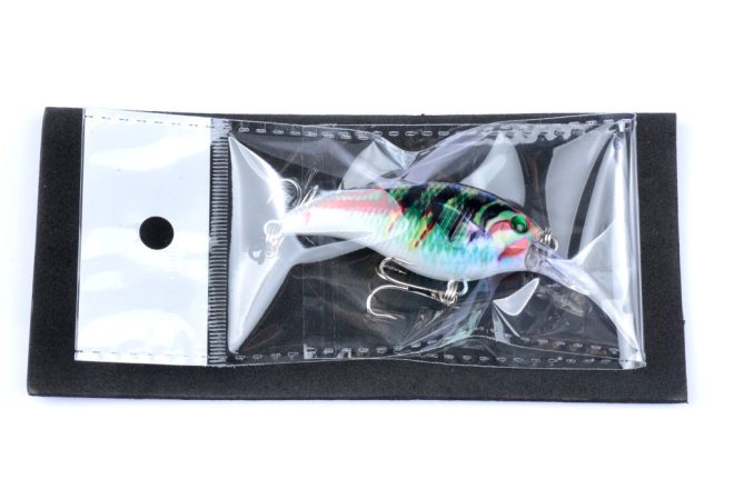 4x 7.5cm Popper Crank Bait Fishing Lure Lures Surface Tackle Saltwater