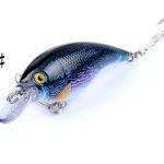 4x 7.5cm Popper Crank Bait Fishing Lure Lures Surface Tackle Saltwater