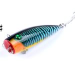 4X 6.8cm Popper Poppers Fishing Lure Lures Surface Tackle Saltwater