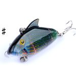 4x 5.5cm Vib Bait Fishing Lure Lures Hook Tackle Saltwater