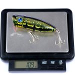 4X 6.5cm Popper Poppers Fishing Lure Lures Surface Tackle Saltwater