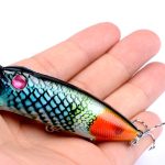 4X 6.5cm Popper Poppers Fishing Lure Lures Surface Tackle Saltwater