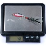 4x 6g Metal Spoon Fishing Hard Lure Spinner Spoon Baits