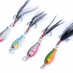 4x 6g Metal Spoon Fishing Hard Lure Spinner Spoon Baits